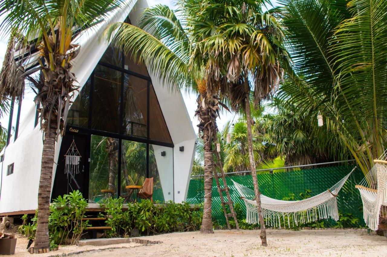 Xtambaa Cabins & Spa Only Adults El Cuyo Exterior photo