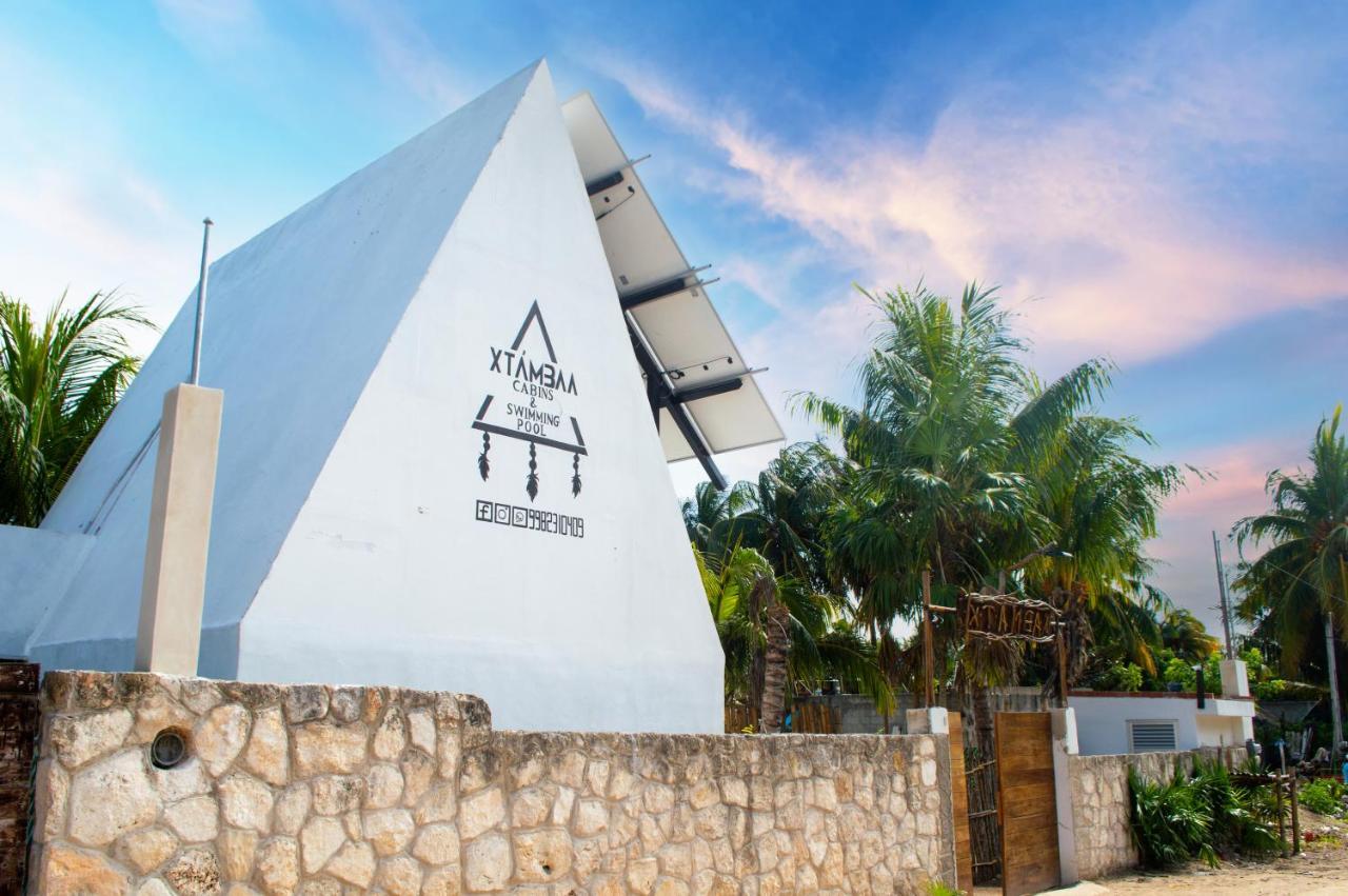 Xtambaa Cabins & Spa Only Adults El Cuyo Exterior photo