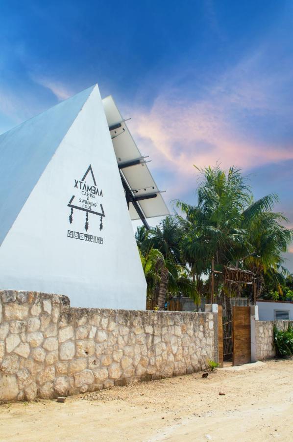 Xtambaa Cabins & Spa Only Adults El Cuyo Exterior photo